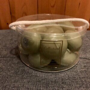 Floating Candles - Green